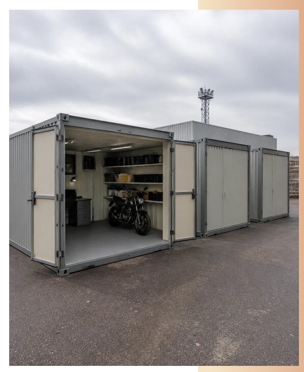 Бытовка гараж в Асбесте купить от 151605 р. | БытовкаПрофи-Сбс